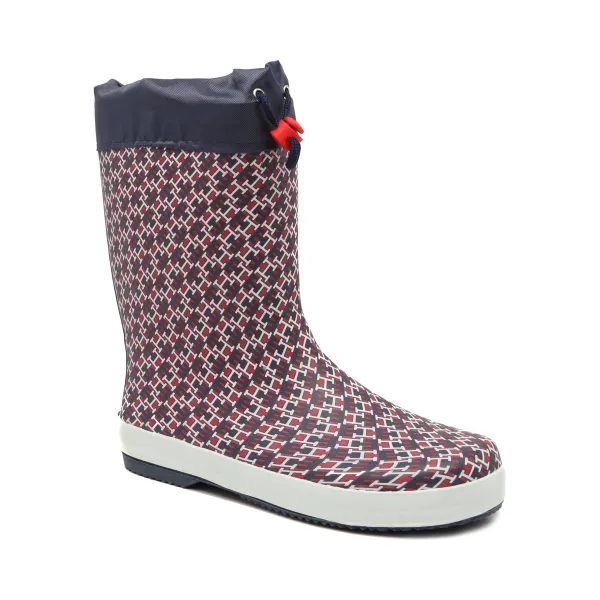 Резиновые сапоги Tommy Hilfiger, бургунди
Резиновые сапоги Tommy Hilfiger, бургунди