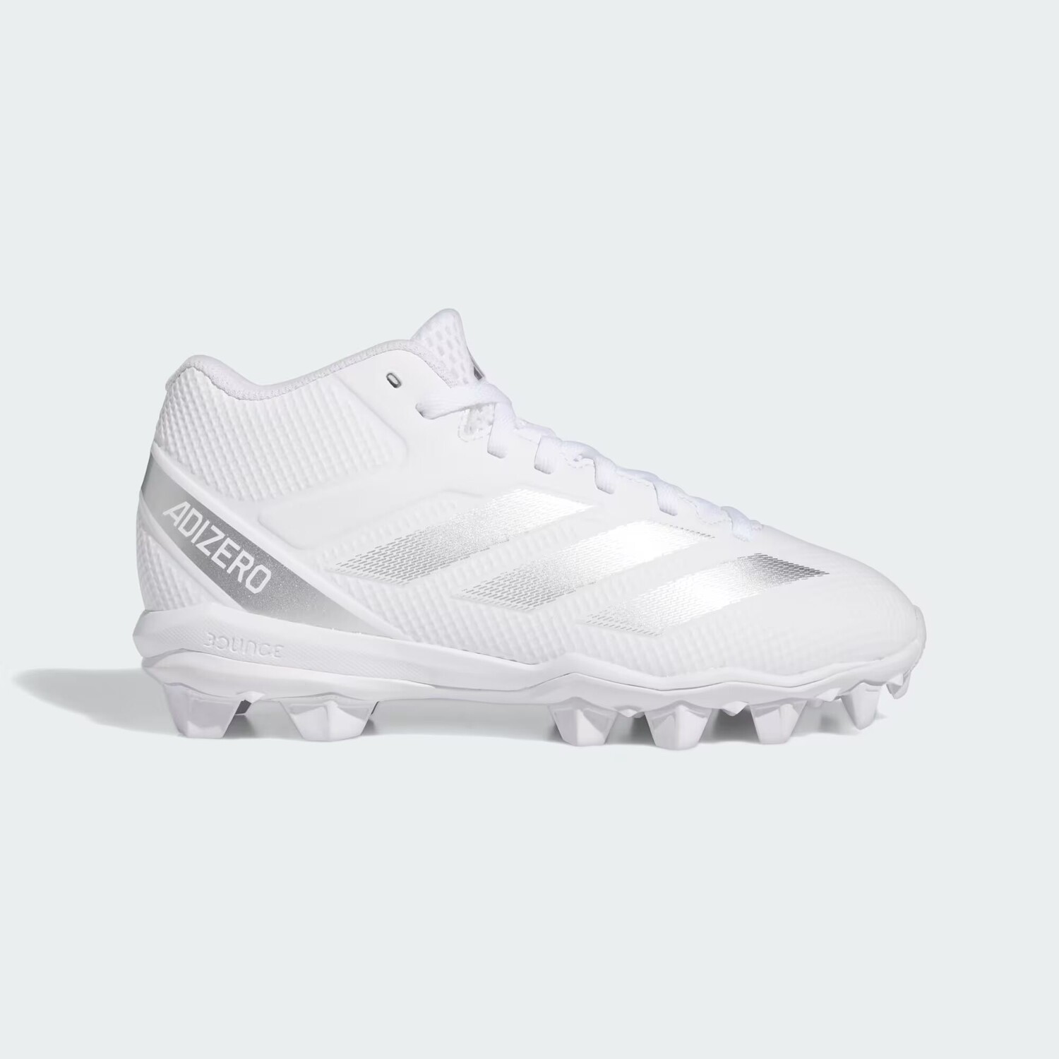 Формованные футбольные бутсы Adizero Impact.2 Adidas, цвет Cloud White/Silver Metallic/Cloud White
Формованные футбольные бутсы Adizero Impact.2 Adidas, цвет Cloud White/Silver Metallic/Cloud White