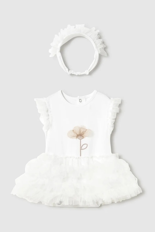 Платье для малышей Mayoral Newborn, белый
Платье для малышей Mayoral Newborn, белый