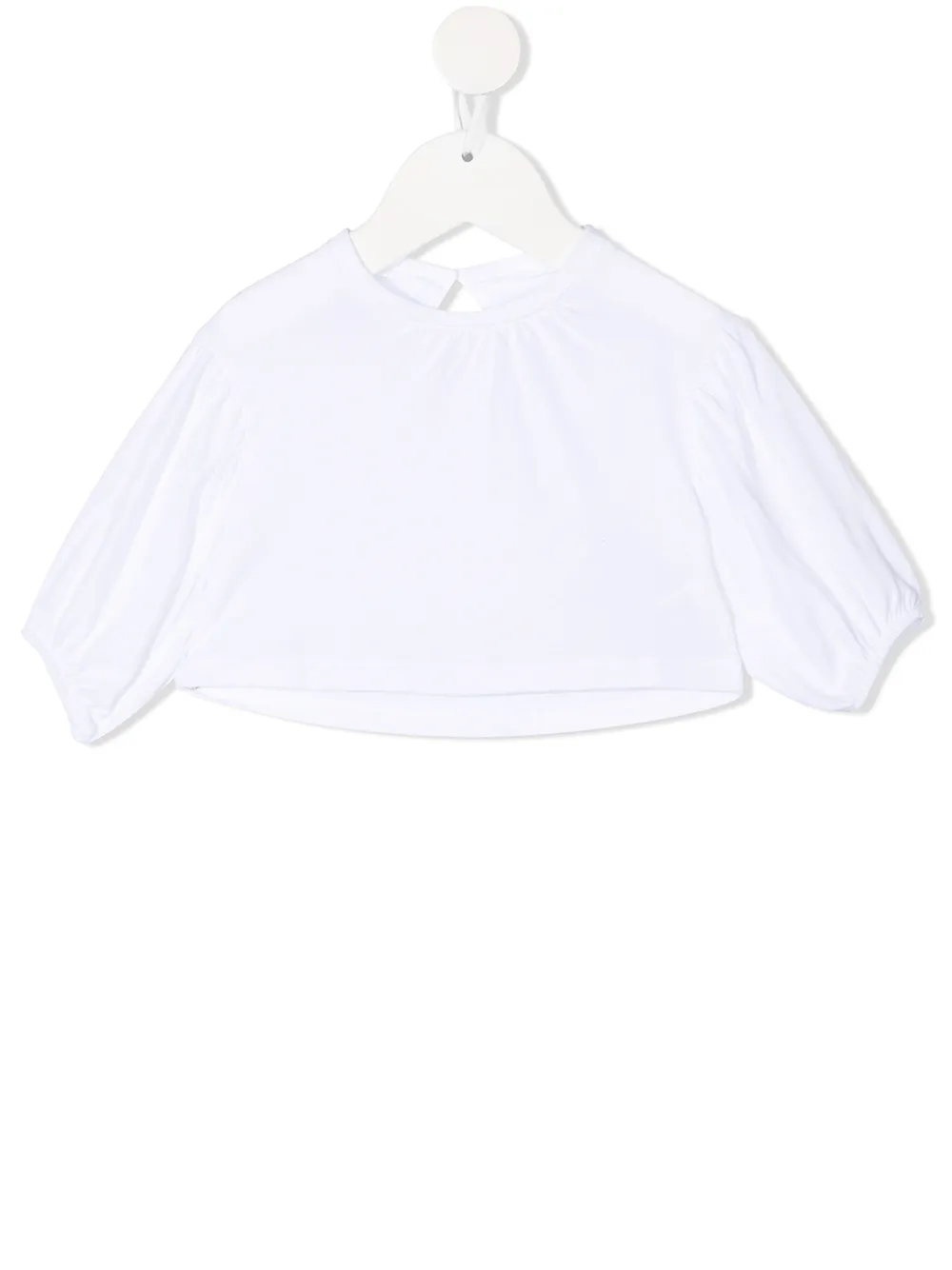 Топ с пышными рукавами Douuod Kids, белый
Топ с пышными рукавами Douuod Kids, белый