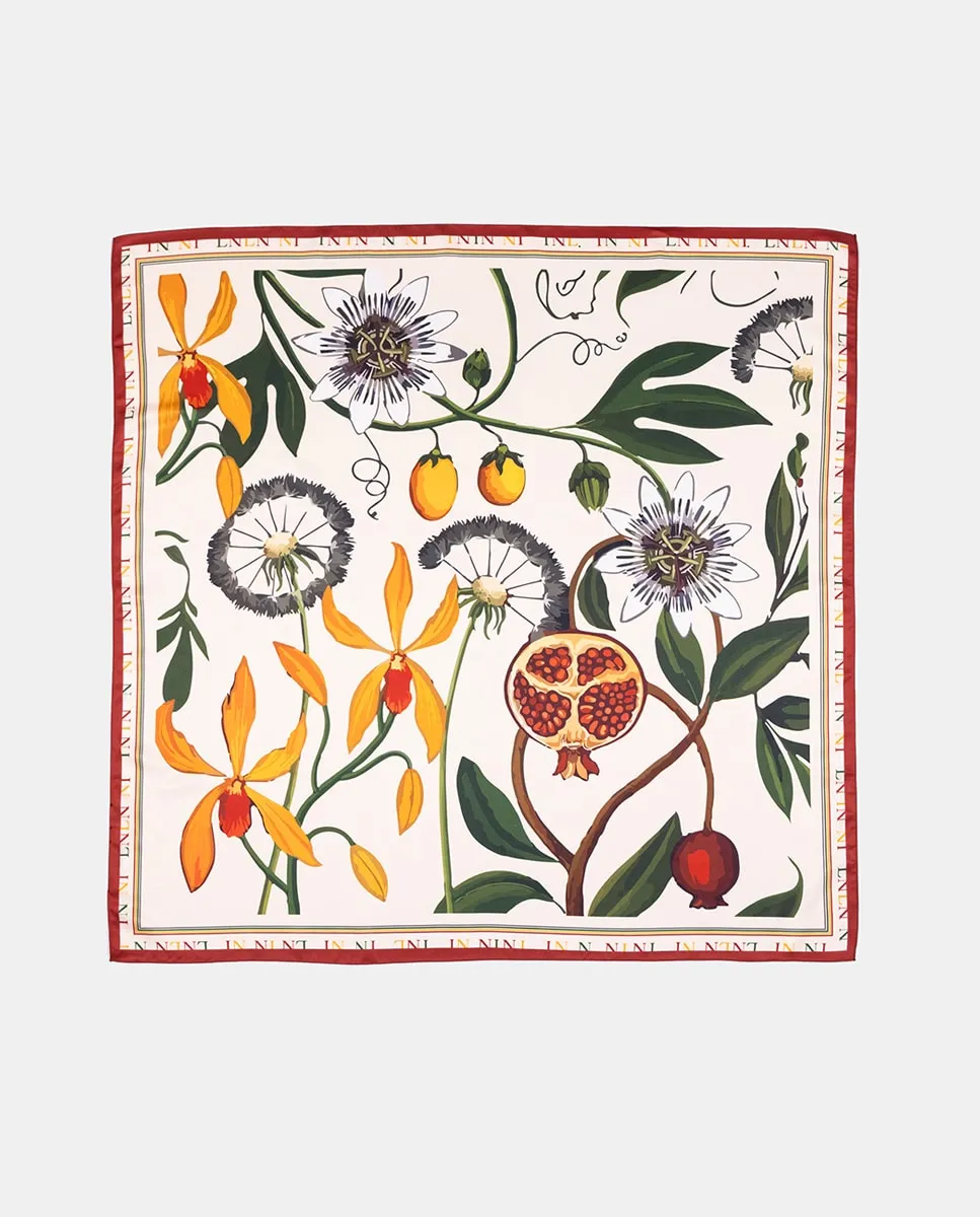 Женский платок с цветочным принтом Naulover, многоцветный
Женский платок с цветочным принтом Naulover, многоцветный