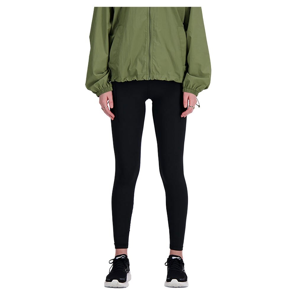 Леггинсы New Balance Sleek Pocket 27, зеленый
Леггинсы New Balance Sleek Pocket 27, зеленый