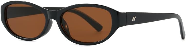 Модные солнцезащитные очки «кошачий глаз» для женщин. Стильная оправа с анималистическим принтом, декоративный логотип, тонированные линзы с защитой от УФ-излучения ENSARJOE, Black/Brown
Модные солнцезащитные очки «кошачий глаз» для женщин. Стильная оправа с анималистическим принтом, декоративный логотип, тонированные линзы с защитой от УФ-излучения ENSARJOE, Black/Brown