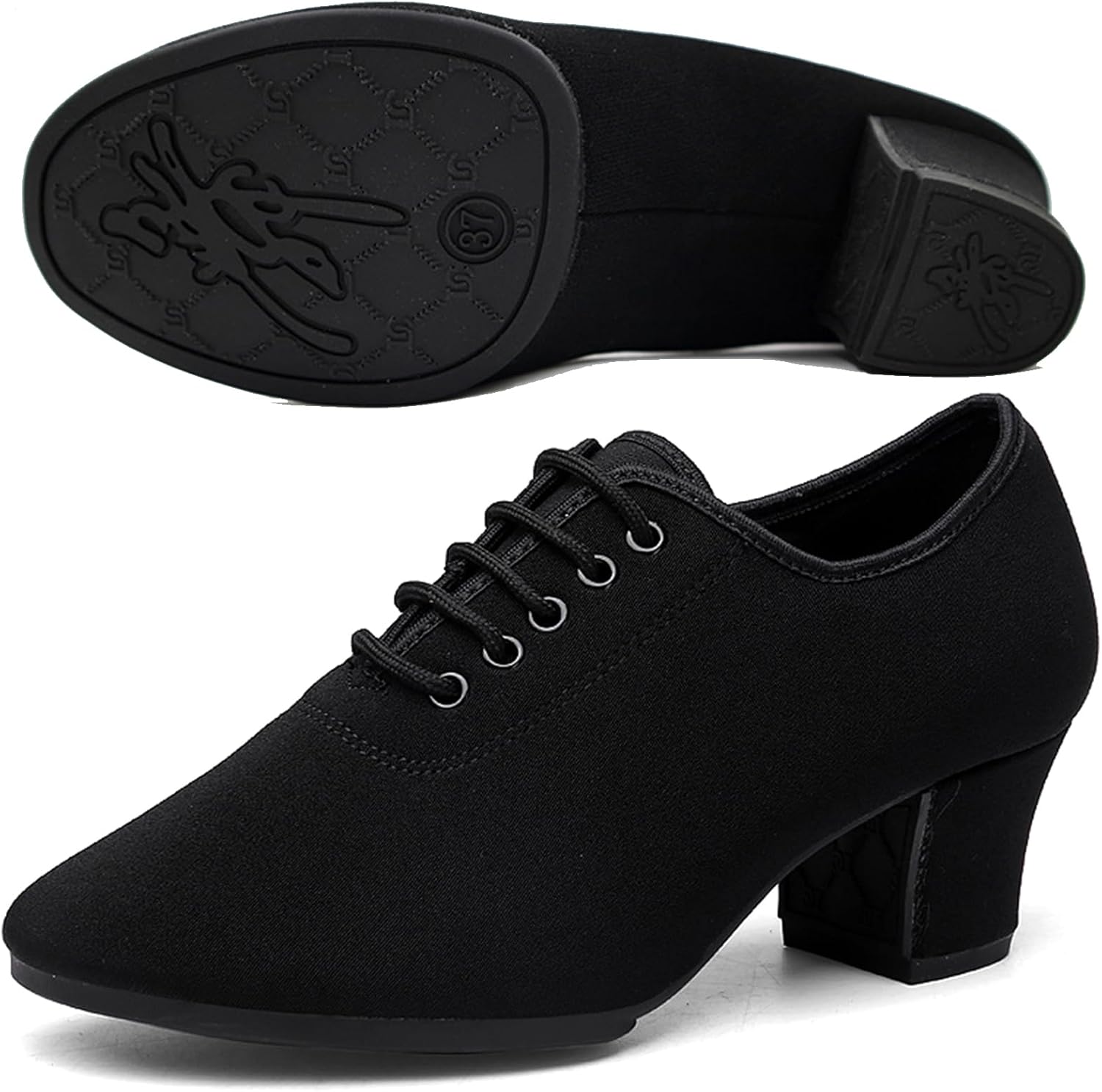 Женские тренировочные босоножки для бальных и латинских танцев, каблук 5 см, стандартные танцевальные туфли для сальсы, танго и современного танца, 4 типа подошв на выбор, для улицы и вечеринок, для помещений Hiuzylqx, Split Outdoor Rubber Sole
Женские тренировочные босоножки для бальных и латинских танцев, каблук 5 см, стандартные танцевальные туфли для сальсы, танго и современного танца, 4 типа подошв на выбор, для улицы и вечеринок, для помещений Hiuzylqx, Split Outdoor Rubber Sole