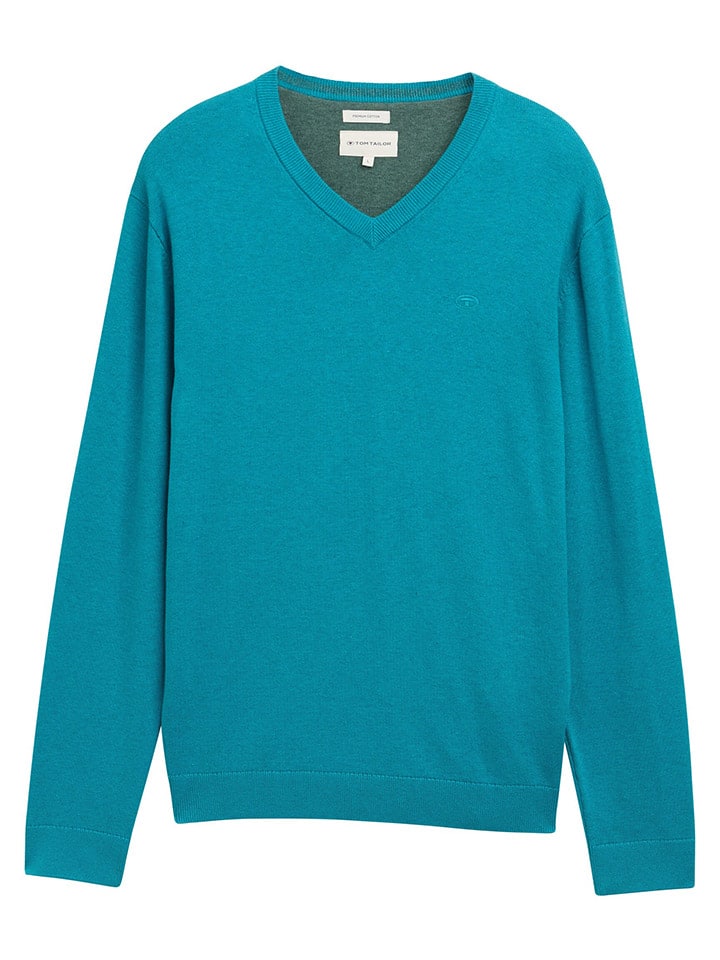 Свитер Tom Tailor, бирюзовый
Свитер Tom Tailor, бирюзовый