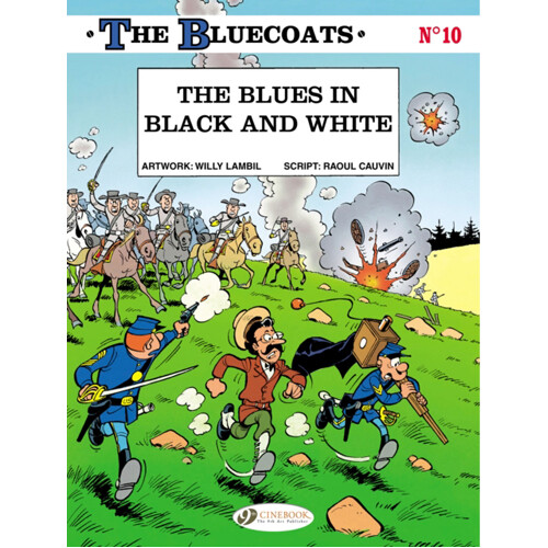 Книга The Bluecoats Vol. 10 (Paperback)
Книга The Bluecoats Vol. 10 (Paperback)