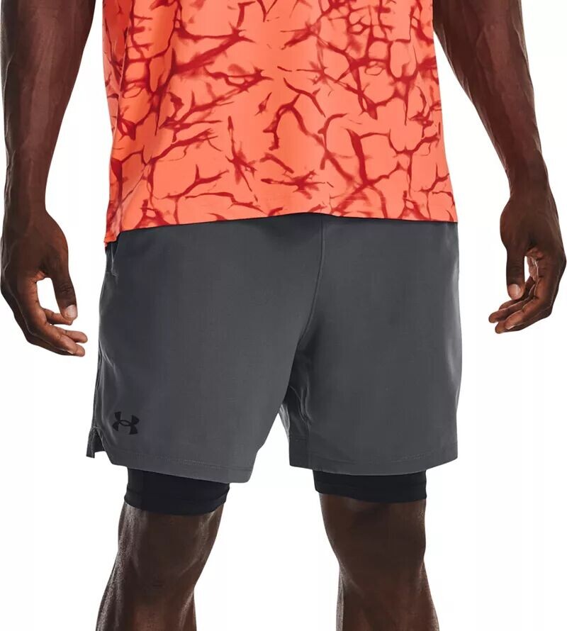 Мужские тканые шорты 2-в-1 Under Armour Vanish
Мужские тканые шорты 2-в-1 Under Armour Vanish