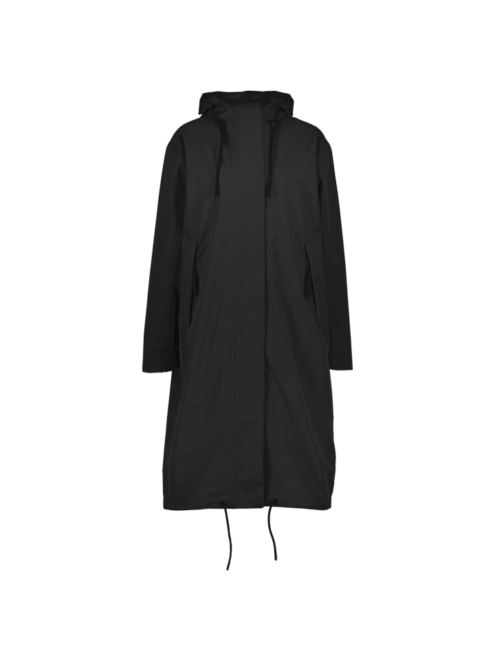 Didriksons Длинное пальто Астрид черного цвета
Didriksons Длинное пальто Астрид черного цвета