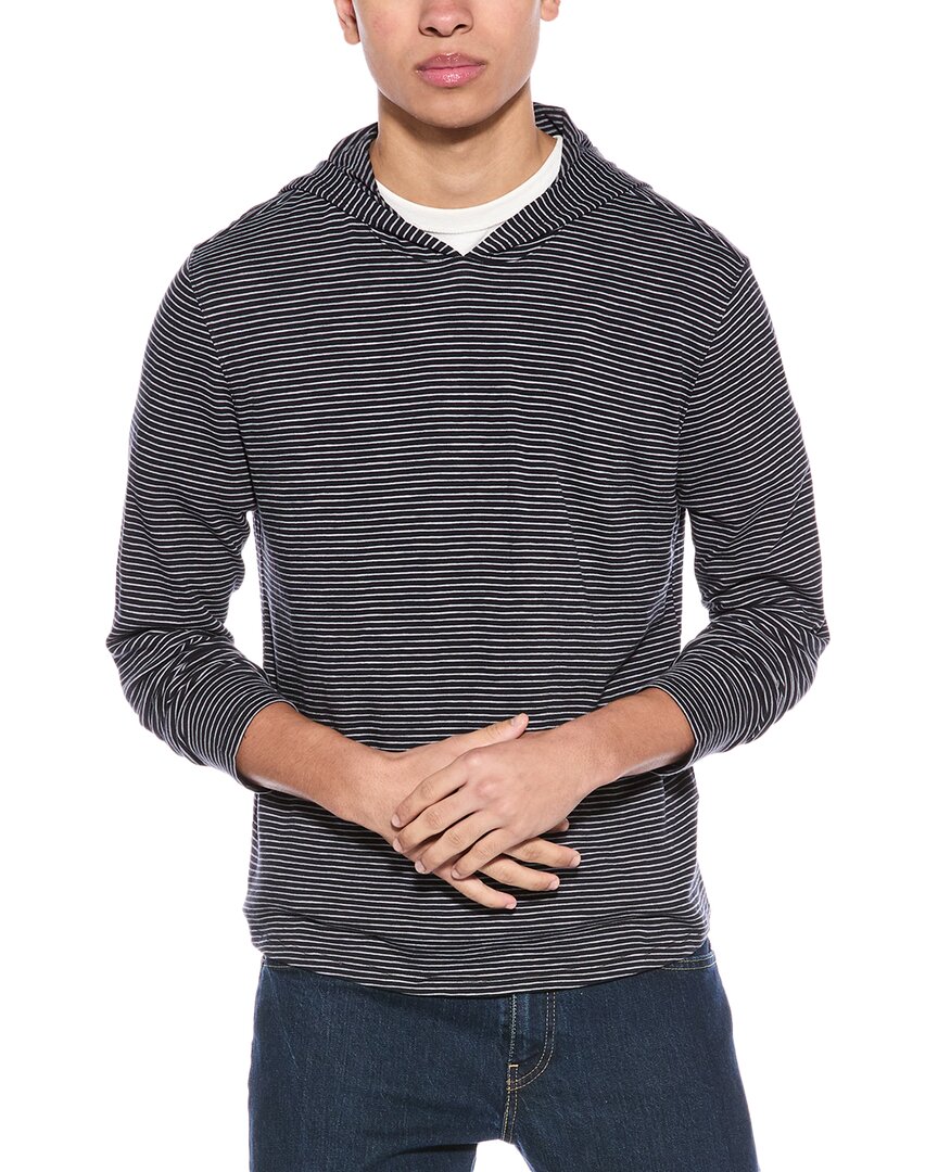 Полосатая толстовка Винса Vince, черный 
Полосатая толстовка Винса Vince, черный