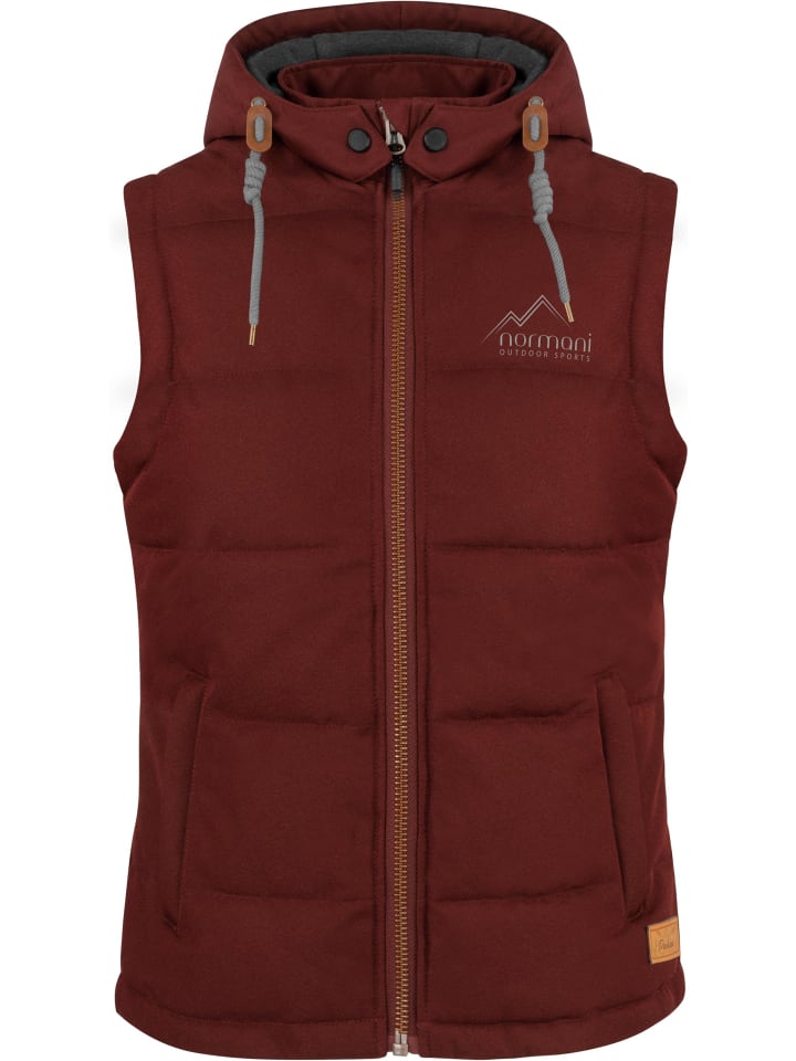 Normani Outdoor Sports Женский зимний стеганый жилет Paihia красного цвета
Normani Outdoor Sports Женский зимний стеганый жилет Paihia красного цвета