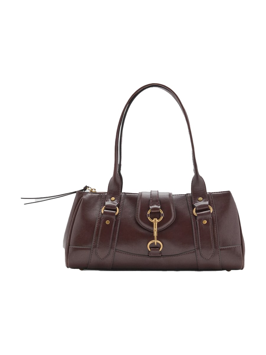 Сумка через плечо MANGO AMAZONA, шоколадный
Сумка через плечо MANGO AMAZONA, шоколадный