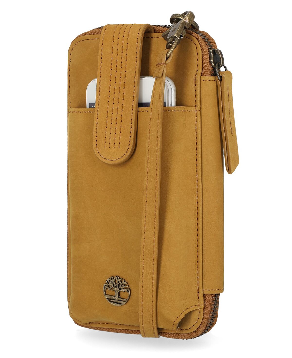 Кожаный кошелек через плечо для телефона с RFID-технологией Timberland
Кожаный кошелек через плечо для телефона с RFID-технологией Timberland