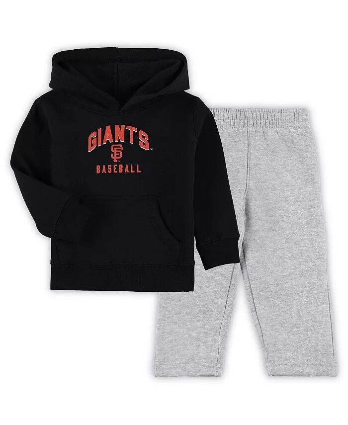 Комплект из флисовой толстовки с капюшоном и брюк для мальчиков San Francisco Giants Play-By-Play, черный и серый цвет Outerstuff, черный
Комплект из флисовой толстовки с капюшоном и брюк для мальчиков San Francisco Giants Play-By-Play, черный и серый цвет Outerstuff, черный