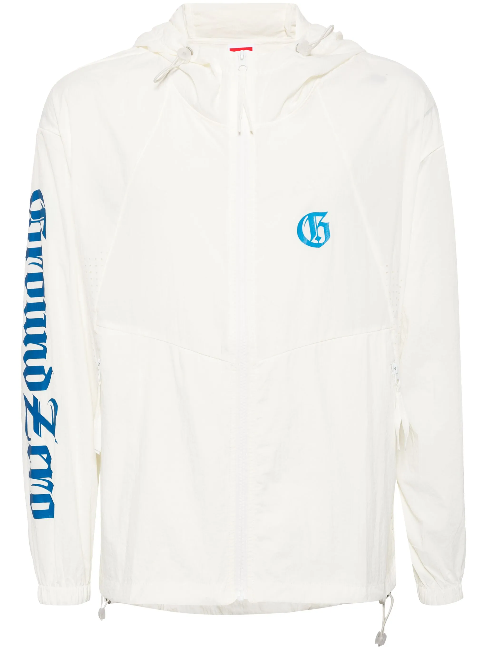 Легкая куртка с логотипом Ground Zero, белый
Легкая куртка с логотипом Ground Zero, белый