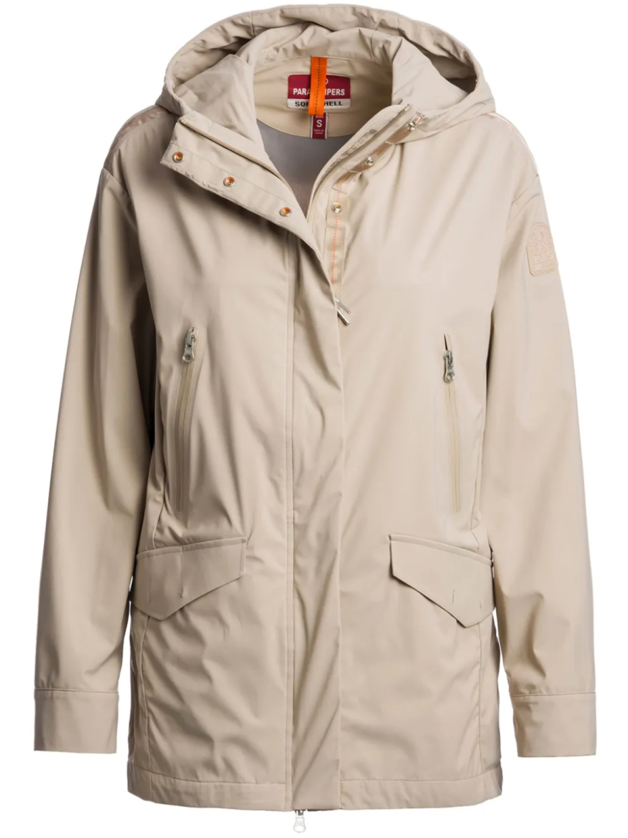 Parajumpers куртка с нашивкой-логотипом, нейтральный
Parajumpers куртка с нашивкой-логотипом, нейтральный