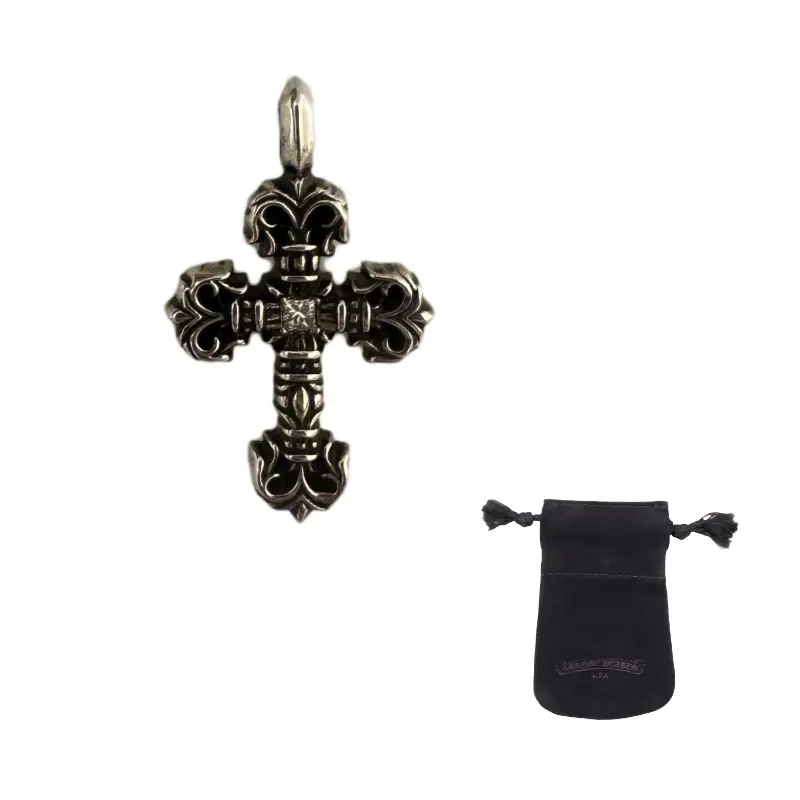Chrome Hearts 925 Стерлинговое серебро Подвеска унисекс Silver
Chrome Hearts 925 Стерлинговое серебро Подвеска унисекс Silver