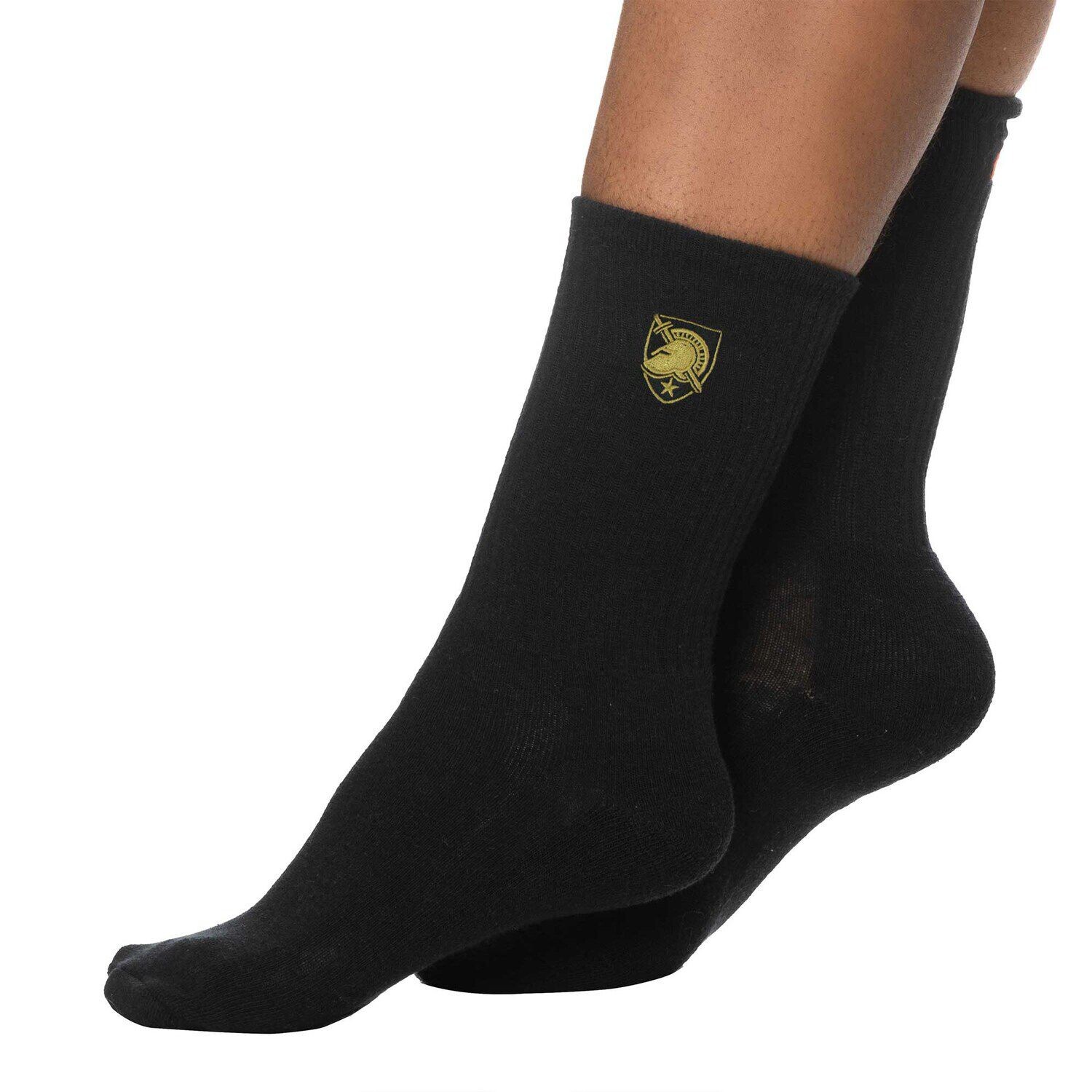 Женские черные/белые носки ZooZatz Army Black Knights (2 пары четверть длины)
Женские черные/белые носки ZooZatz Army Black Knights (2 пары четверть длины)