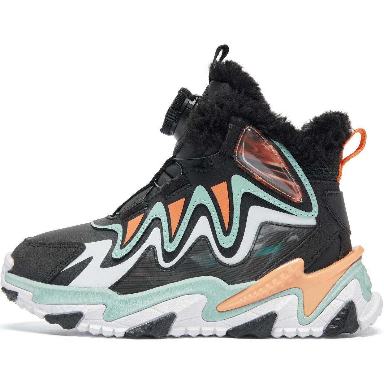 Детская повседневная обувь для дошкольников QIAODAN, черный/зеленый/белый
Детская повседневная обувь для дошкольников QIAODAN, черный/зеленый/белый