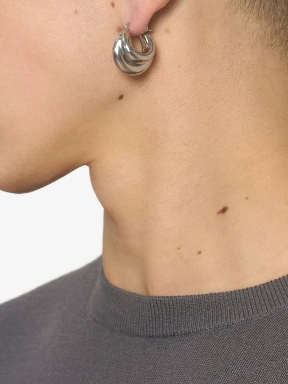 Двойные серьги-кольца Panconesi, серебристый
Двойные серьги-кольца Panconesi, серебристый