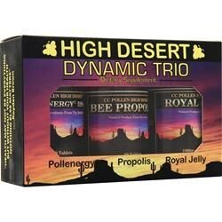 CC Pollen Таблетки High Desert Dynamic Trio 3 банки
CC Pollen Таблетки High Desert Dynamic Trio 3 банки