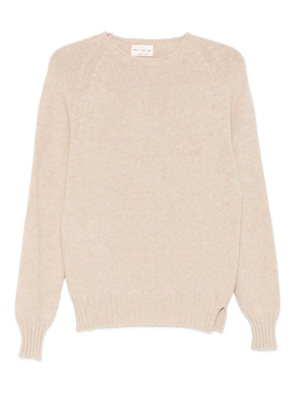 Свитер с рукавами-реглан Ma'ry'ya, нейтральный
Свитер с рукавами-реглан Ma'ry'ya, нейтральный