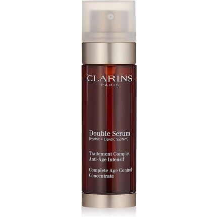 Clarins / Anti Aging Double Serum Полный концентрат контроля возраста 50 мл
Clarins / Anti Aging Double Serum Полный концентрат контроля возраста 50 мл