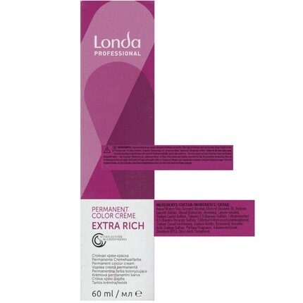 Стойкая краска для волос Creme Extra Rich, Londa
Стойкая краска для волос Creme Extra Rich, Londa