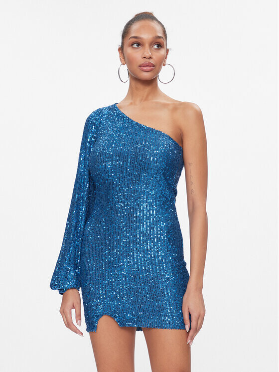 Коктейльное платье свободного кроя Noisy May, синий
Коктейльное платье свободного кроя Noisy May, синий