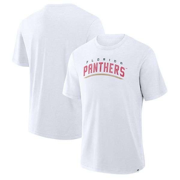 Мужская белая футболка florida panthers play distressed wordmark stadium slub Fanatics
Мужская белая футболка florida panthers play distressed wordmark stadium slub Fanatics