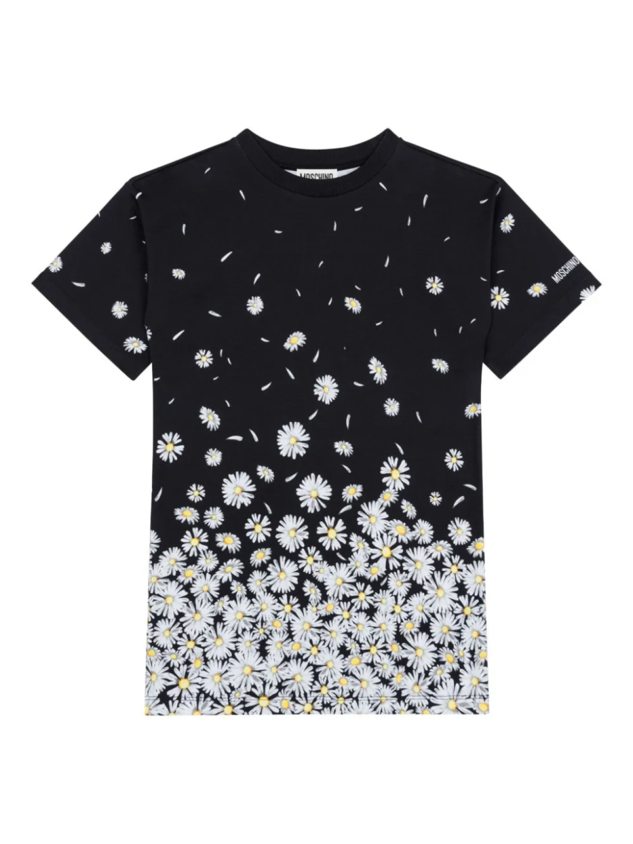 Moschino Kids футболка с цветочным принтом, черный
Moschino Kids футболка с цветочным принтом, черный