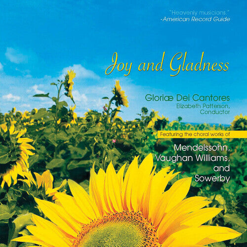 CD диск Gloriae Dei Cantores / Patterson: Joy & Gladness
CD диск Gloriae Dei Cantores / Patterson: Joy & Gladness