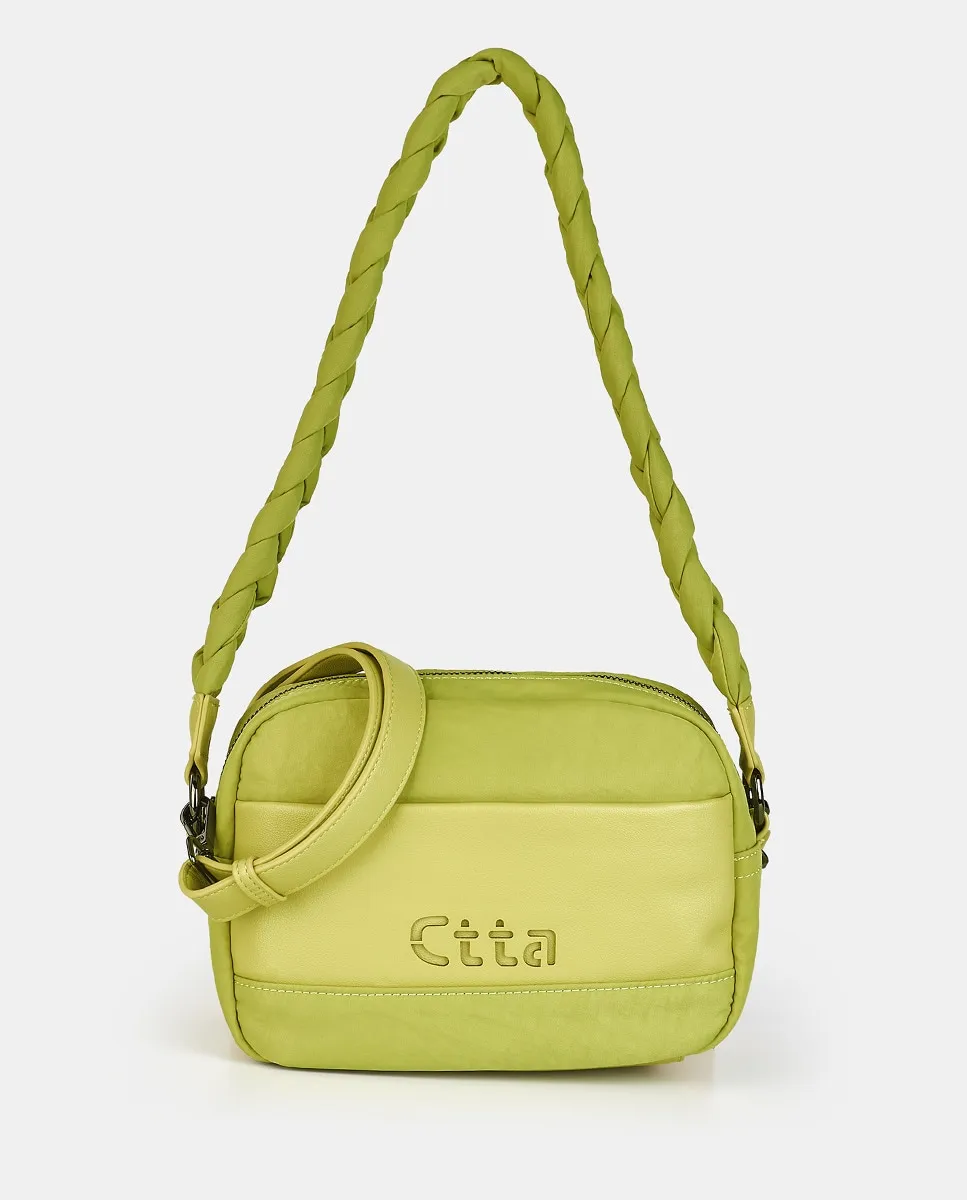 Сумка - Кроссбоди с логотипом Caminatta, зеленый
Сумка - Кроссбоди с логотипом Caminatta, зеленый