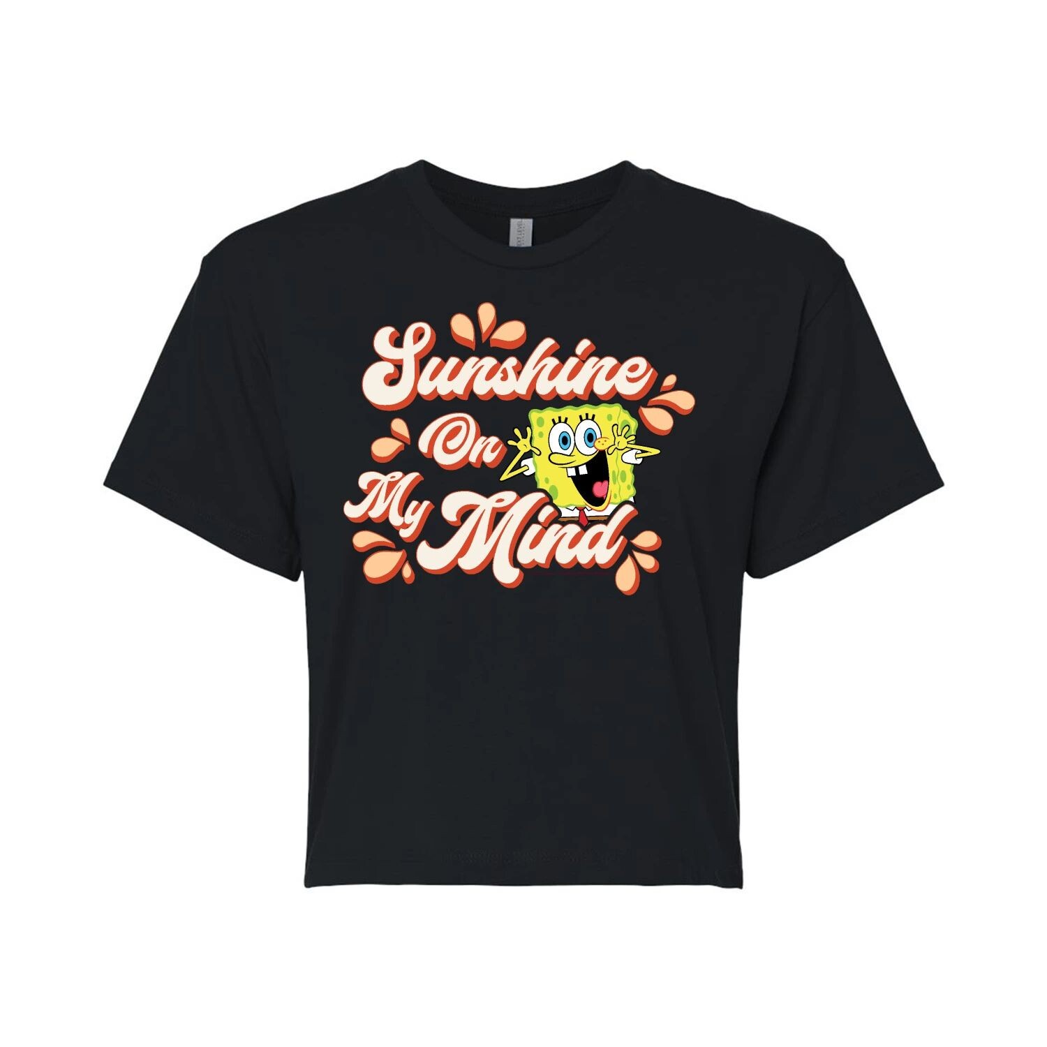 Детская футболка Nickelodeon SpongeBob SquarePants Sunshine с графическим рисунком Licensed Character, черный
Детская футболка Nickelodeon SpongeBob SquarePants Sunshine с графическим рисунком Licensed Character, черный