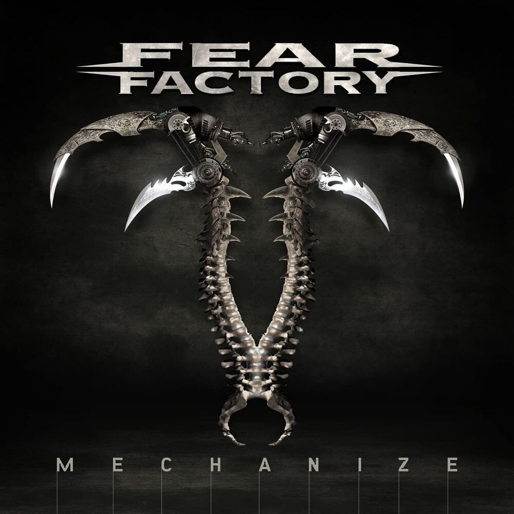 Диск CD Mechanize - Fear Factory
Диск CD Mechanize - Fear Factory