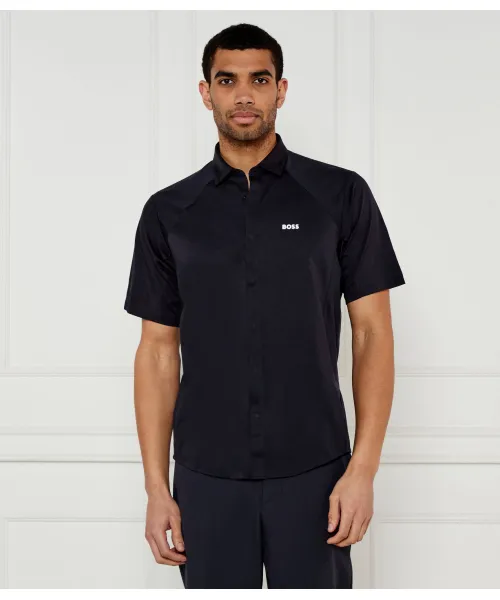 Рубашка b_excurse_s Regular fit Boss Green, черный
Рубашка b_excurse_s Regular fit Boss Green, черный