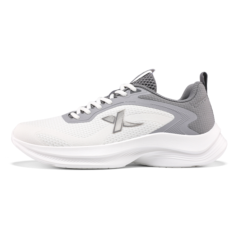 XTEP Легкие, амортизирующие, низкие, повседневные кроссовки для бега, мужские, белые, серые
XTEP Легкие, амортизирующие, низкие, повседневные кроссовки для бега, мужские, белые, серые