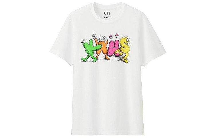Футболка Kaws Co-Brand Collection унисекс белая Uniqlo, белый
Футболка Kaws Co-Brand Collection унисекс белая Uniqlo, белый