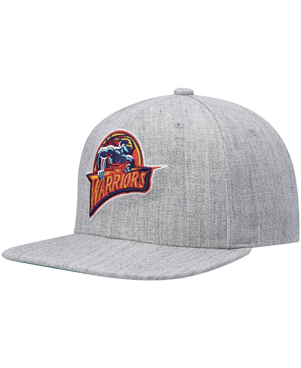 Мужская серая кепка Golden State Warriors Hardwood Classics Team 2.0 Snapback Mitchell & Ness
Мужская серая кепка Golden State Warriors Hardwood Classics Team 2.0 Snapback Mitchell & Ness