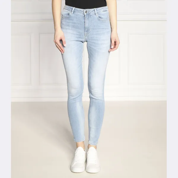 Джинсы скинни 1981-го года Guess, синий
Джинсы скинни 1981-го года Guess, синий