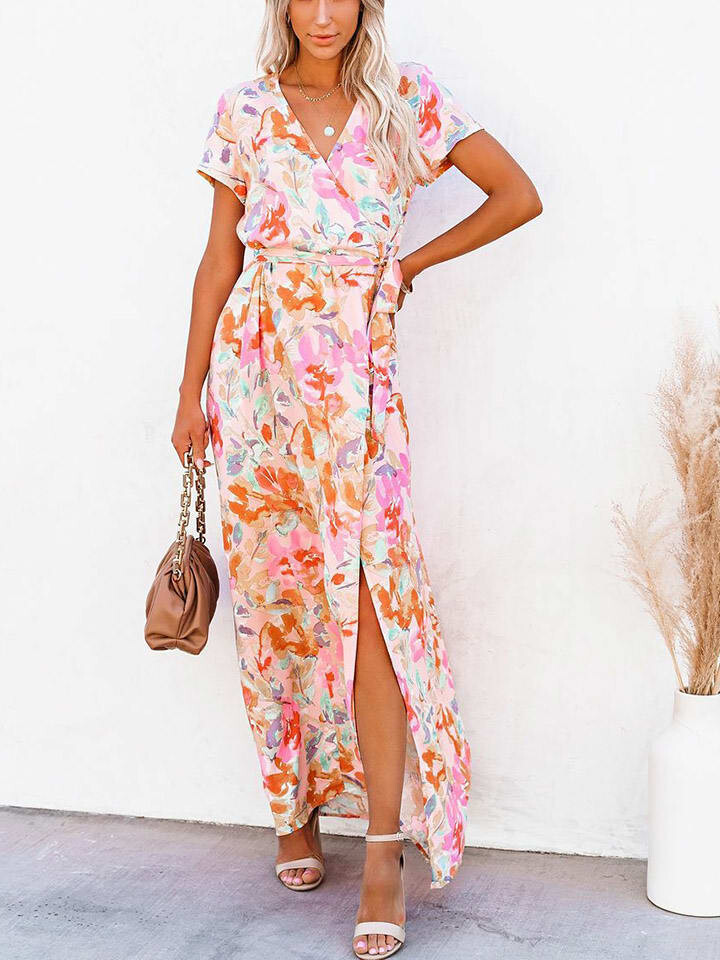 Длинное платье Milan Kiss, цвет beige/rosa/orange
Длинное платье Milan Kiss, цвет beige/rosa/orange