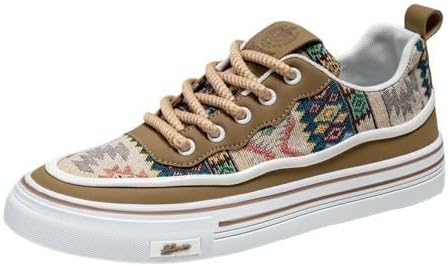 Мужские повседневные кроссовки на все сезоны - модные, дышащие и удобные шнурованные обувь для повседневной носки Fmshi, хаки
Мужские повседневные кроссовки на все сезоны - модные, дышащие и удобные шнурованные обувь для повседневной носки Fmshi, хаки