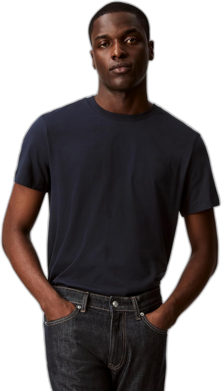 Мужская футболка Calvin Klein Liquid Touch, Dark Sapphire
Мужская футболка Calvin Klein Liquid Touch, Dark Sapphire