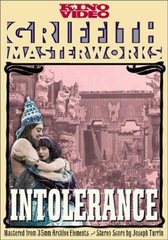 Диск DVD Intolerance (1916) 
Диск DVD Intolerance (1916)