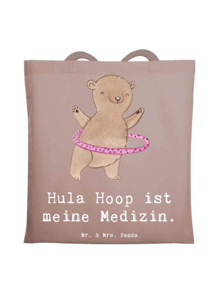 Сумка Mr. & Mrs. Panda Tragetasche Bär Hula Hoop mit Spruch, коричневая пастель
Сумка Mr. & Mrs. Panda Tragetasche Bär Hula Hoop mit Spruch, коричневая пастель