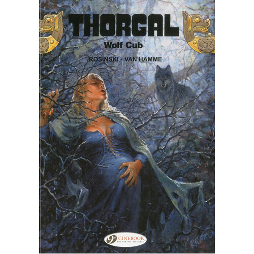 Книга Thorgal Vol.8: Wolf Cub (Paperback)
Книга Thorgal Vol.8: Wolf Cub (Paperback)