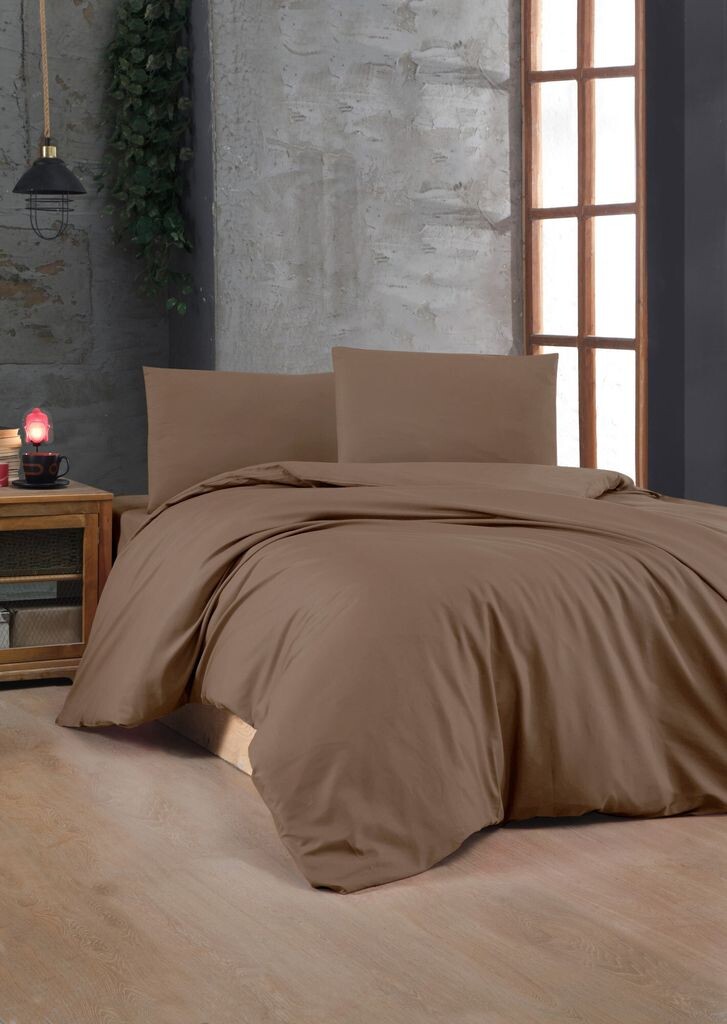 L'Essentiel Linge de Maison, Коричневый, Комплект пододеяльников Ranforce для одного пододеяльника (DE), Коричневый, 100 % ХЛОПОК RANFORCE, 135 x 200 см
L'Essentiel Linge de Maison, Коричневый, Комплект пододеяльников Ranforce для одного пододеяльника (DE), Коричневый, 100 % ХЛОПОК RANFORCE, 135 x 200 см