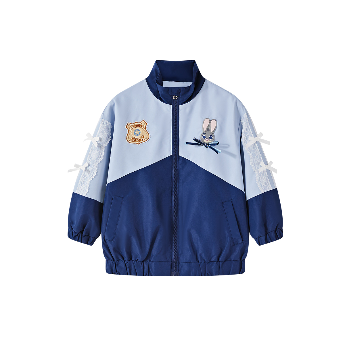 Детская куртка со стоячим воротником, средней высоты Disney, синий
Детская куртка со стоячим воротником, средней высоты Disney, синий