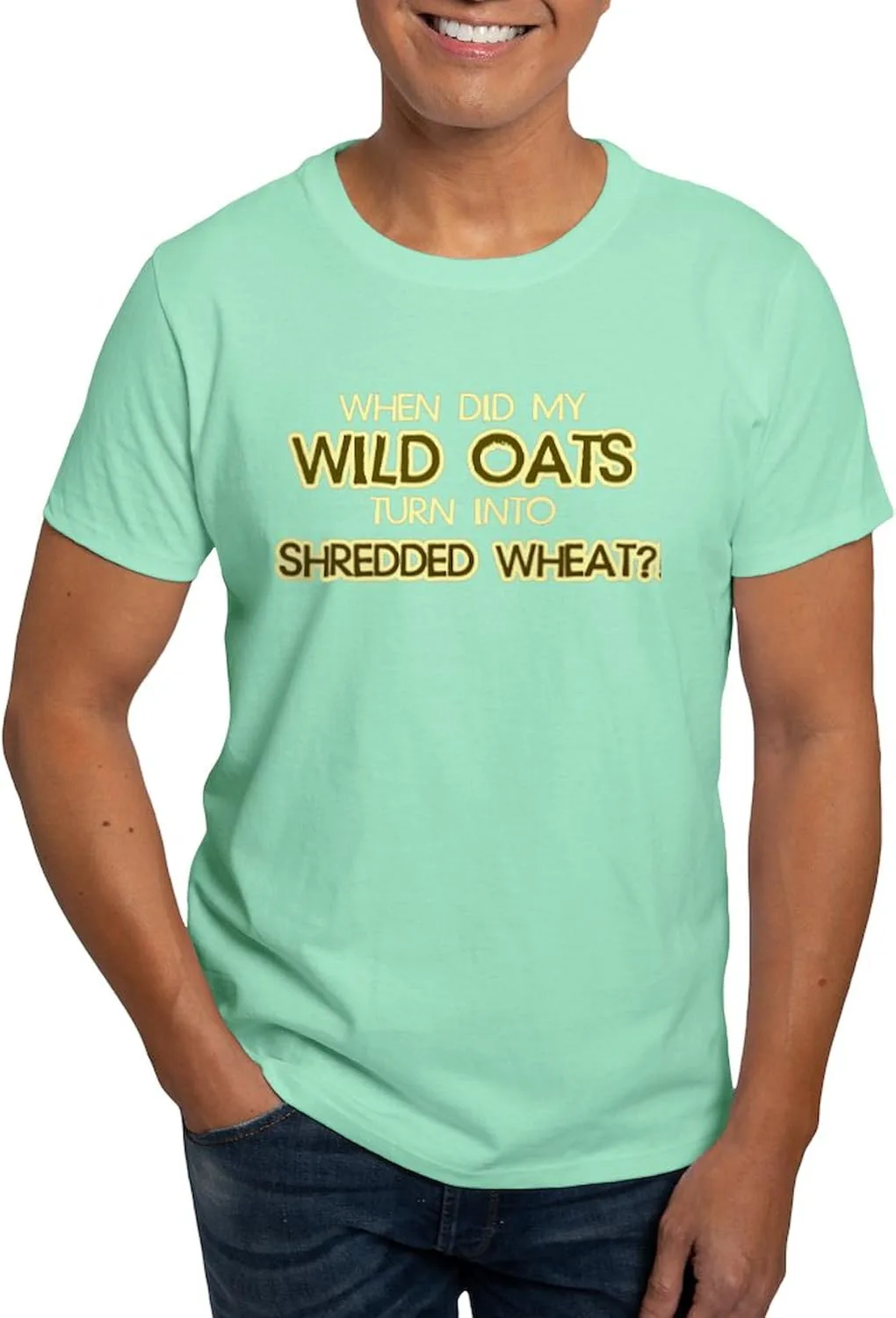 CafePress Wild Oats Shredded Wheat Dark T Shirt Men's 100% Cotton, Classic Graphic Dark T-Shirt
CafePress Wild Oats Shredded Wheat Dark T Shirt Men's 100% Cotton, Classic Graphic Dark T-Shirt