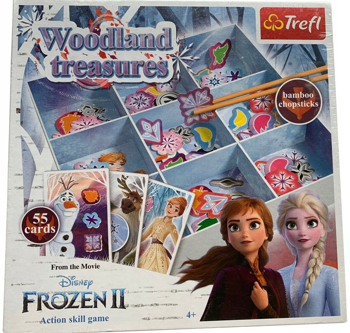 Hop Flop Frozen, настольная игра, Trefl
Hop Flop Frozen, настольная игра, Trefl