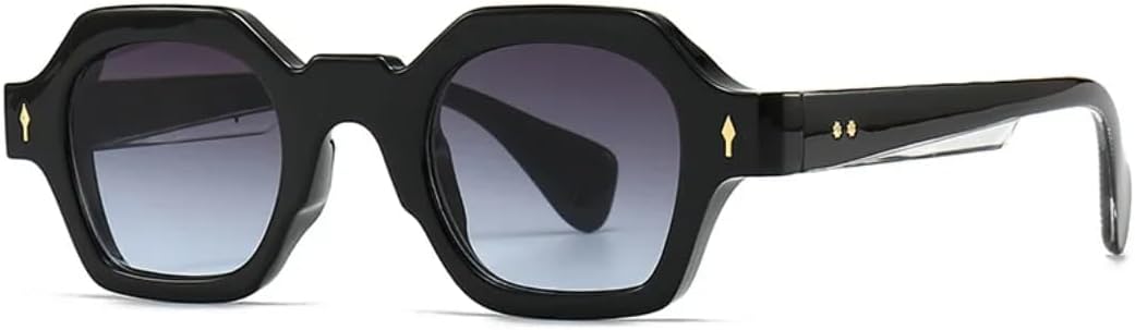 Солнцезащитные очки с защитой UV400 | Маленькая оправа, панк-стиль, разноцветные линзы | Для женщин и мужчин, для занятий спортом на открытом воздухе и вождения DSVIGF, Black Gray
Солнцезащитные очки с защитой UV400 | Маленькая оправа, панк-стиль, разноцветные линзы | Для женщин и мужчин, для занятий спортом на открытом воздухе и вождения DSVIGF, Black Gray